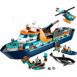 LEGO City - 60368 - Esploratore Artico 2