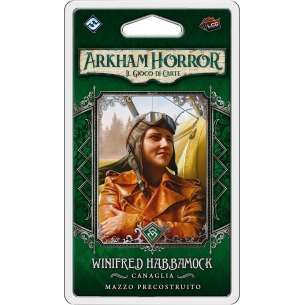 Arkham Horror LCG - Investigatore - Winifred Habbamock (Espansione) Arkham Horror LCG