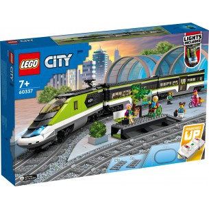 LEGO City - 60337 - Treno Passeggeri Espresso