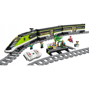 LEGO City - 60337 - Treno Passeggeri Espresso 2