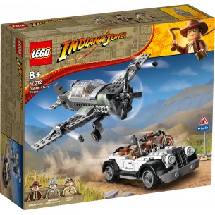 LEGO Indiana Jones - 77012 - L'Inseguimento dell'Aereo a Elica
