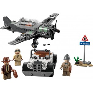 LEGO Indiana Jones - 77012 - L'Inseguimento dell'Aereo a Elica 2