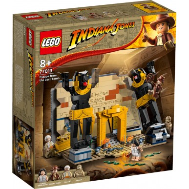 LEGO Indiana Jones - 77013 - Fuga dalla Tomba Perduta