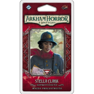 Arkham Horror LCG - Investigatore - Stella Clark (Espansione) Arkham Horror LCG