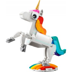 LEGO Creator - 31140 - Unicorno Magico 2
