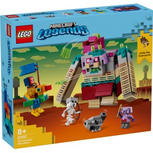 LEGO Minecraft - 21257 - Resa dei Conti con il Divoratore