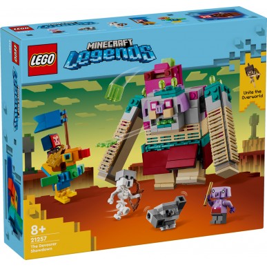 LEGO Minecraft - 21257 - Resa dei Conti con il Divoratore