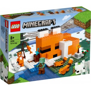 LEGO Minecraft - 21178 - Il Capanno della Volpe