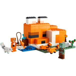 LEGO Minecraft - 21178 - Il Capanno della Volpe 2