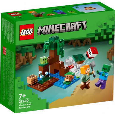 LEGO Minecraft - 21240 - Avventura nella Palude