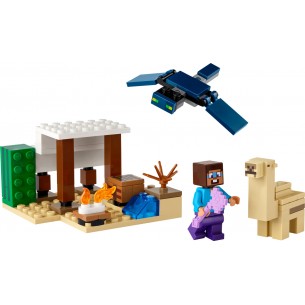 LEGO Minecraft - 21251 - Spedizione di Steve nel Deserto 2