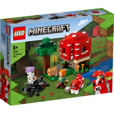 LEGO Minecraft - 21179 - La Casa dei Funghi
