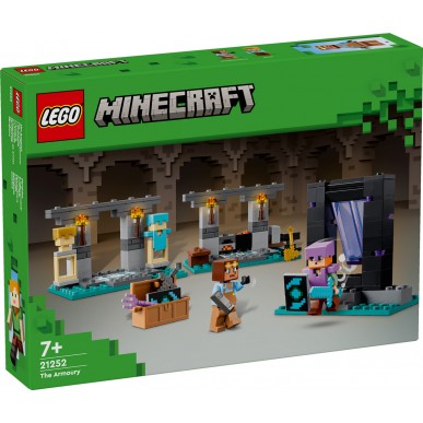 LEGO Minecraft - 21252 - L'Armeria
