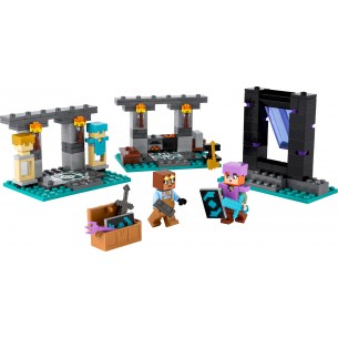 LEGO Minecraft - 21252 - L'Armeria 2