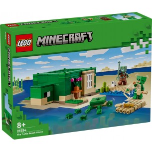 LEGO Minecraft - 21254 - Beach House della Tartaruga