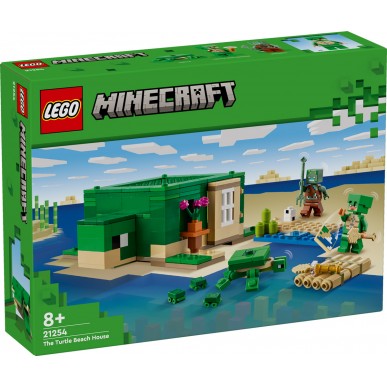 LEGO Minecraft - 21254 - Beach House della Tartaruga