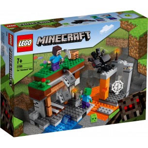 LEGO Minecraft - 21166 - La Miniera Abbandonata