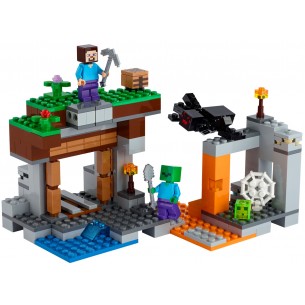 LEGO Minecraft - 21166 - La Miniera Abbandonata 2
