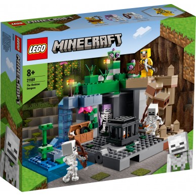 LEGO Minecraft - 21189 - Le Segrete dello Scheletro