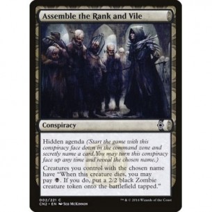 Assemble the Rank and Vile