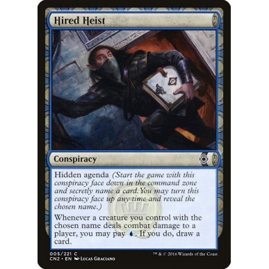 Hired Heist