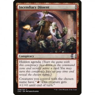 Incendiary Dissent
