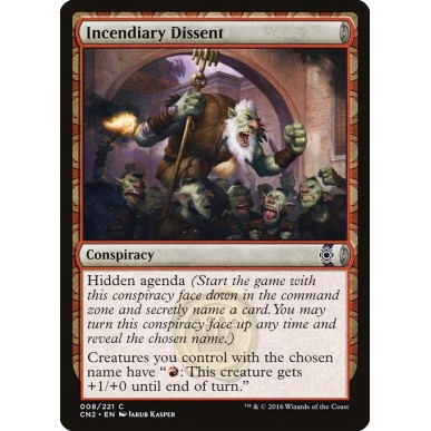 Incendiary Dissent