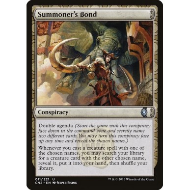 Summoner's Bond