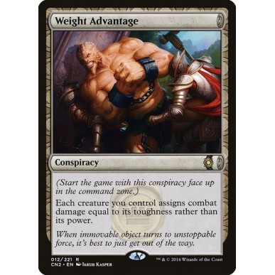 Weight Advantage