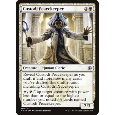 Custodi Peacekeeper