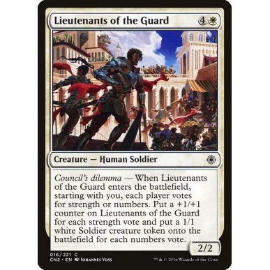 Lieutenants of the Guard