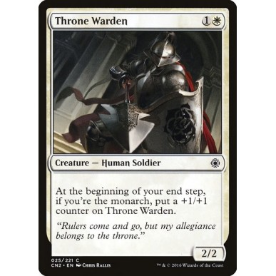 Throne Warden