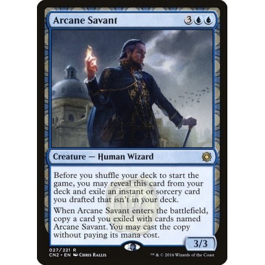 Arcane Savant