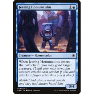 Jeering Homunculus