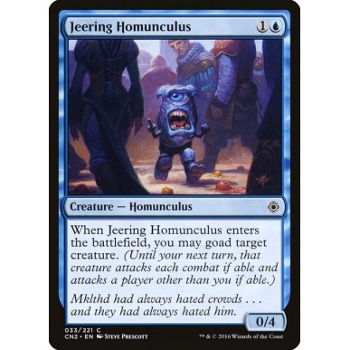 Jeering Homunculus
