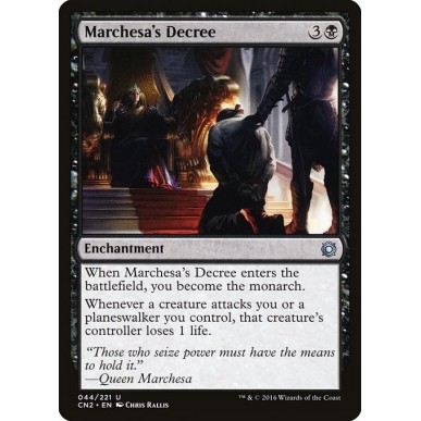 Marchesa's Decree