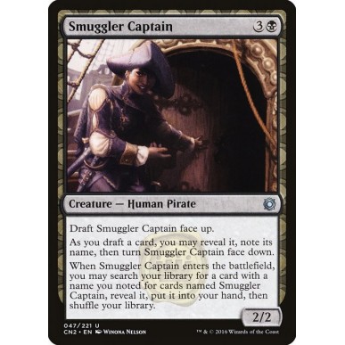 Smuggler Captain