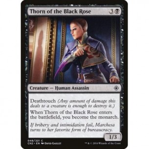 Thorn of the Black Rose