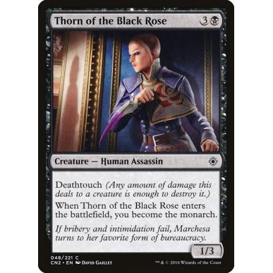 Thorn of the Black Rose