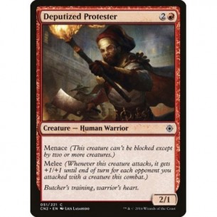 Deputized Protester
