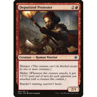 Deputized Protester