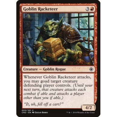 Goblin Racketeer