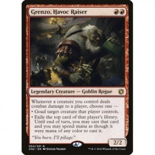 Grenzo, Havoc Raiser