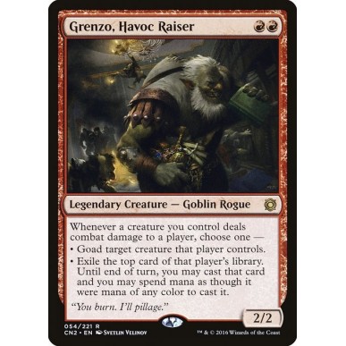 Grenzo, Havoc Raiser
