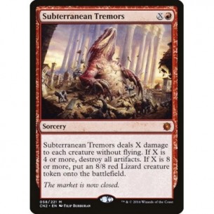 Subterranean Tremors