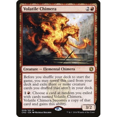 Volatile Chimera