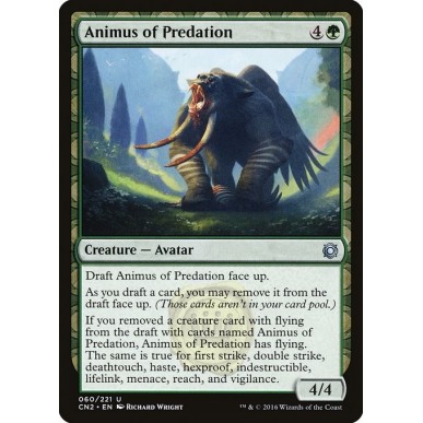 Animus of Predation