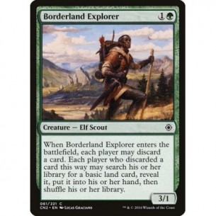 Borderland Explorer