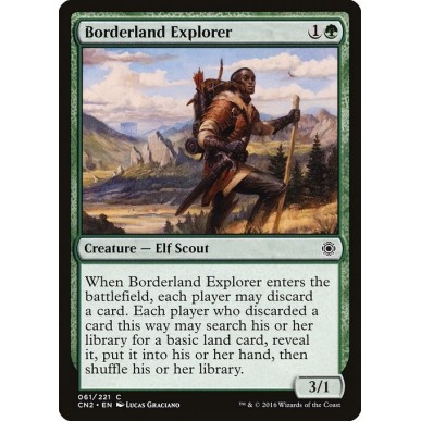 Borderland Explorer