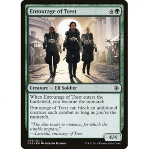 Entourage of Trest
